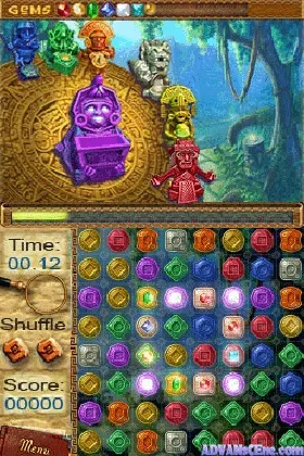 Treasures of Montezuma, The (USA) screen shot game playing